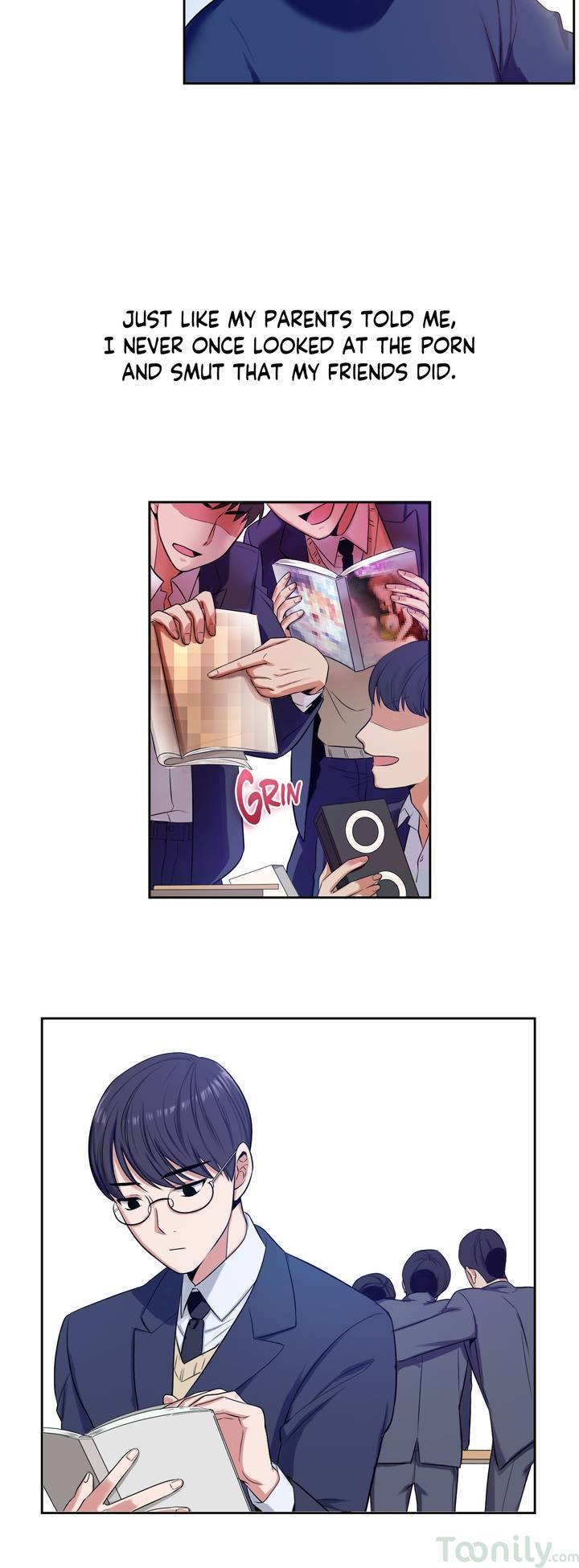 Masters of Masturbation Chapter 8 Page 7