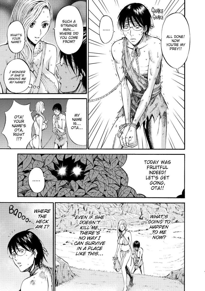 The Otaku in 10,000 B.C. Chapter 1 Page 22