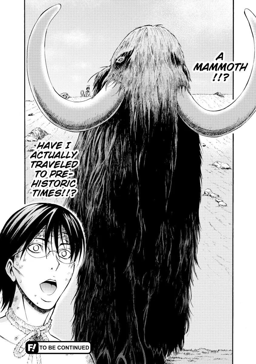 The Otaku in 10,000 B.C. Chapter 1 Page 23