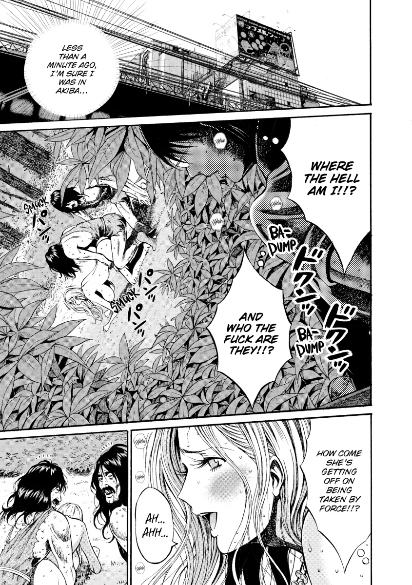 The Otaku in 10,000 B.C. Chapter 1 Page 8