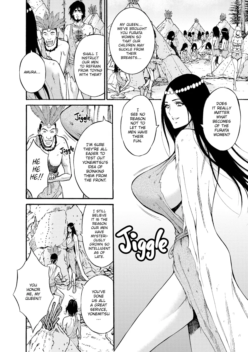 The Otaku in 10,000 B.C. Chapter 10 Page 11