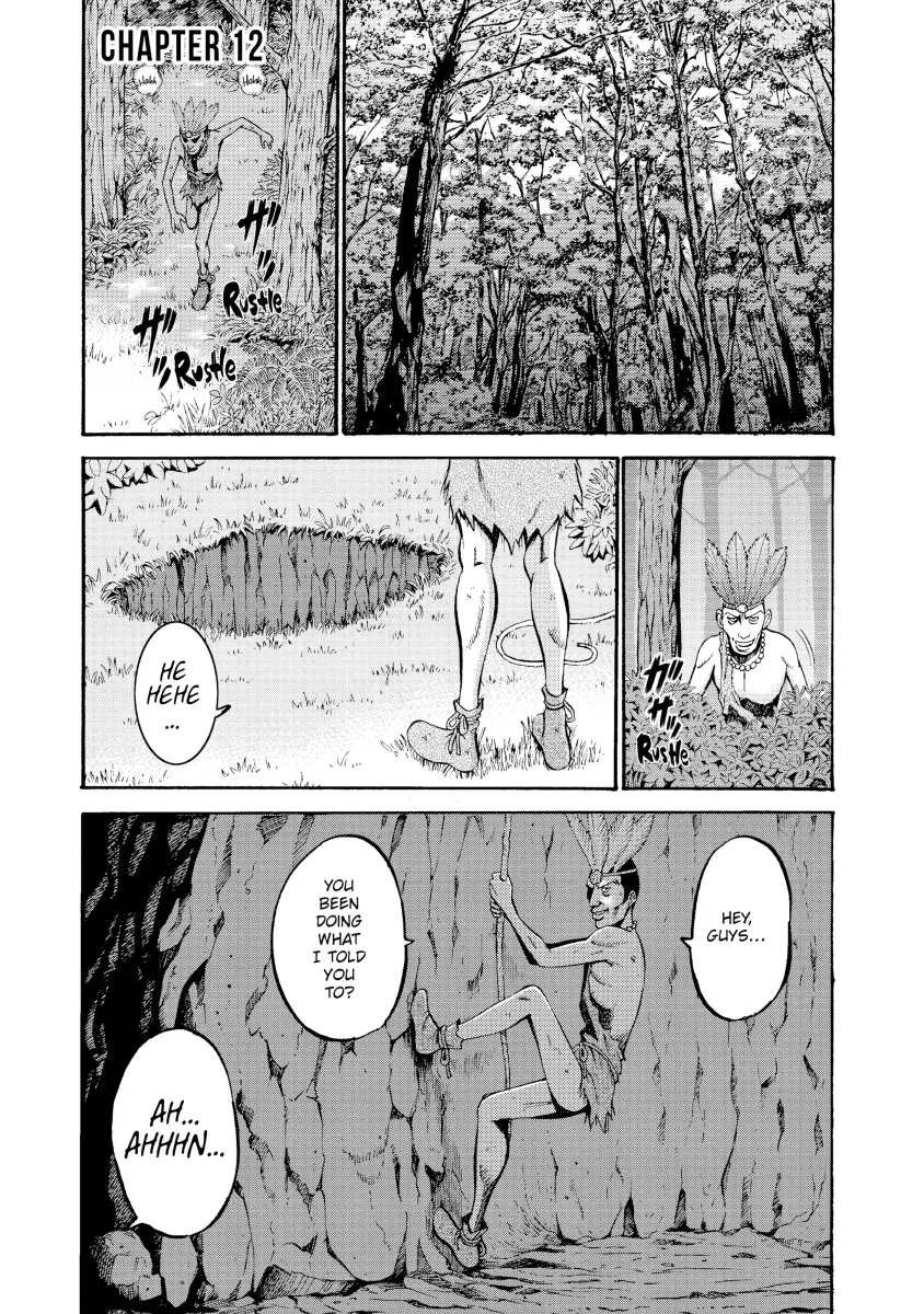 The Otaku in 10,000 B.C. Chapter 12 Page 1