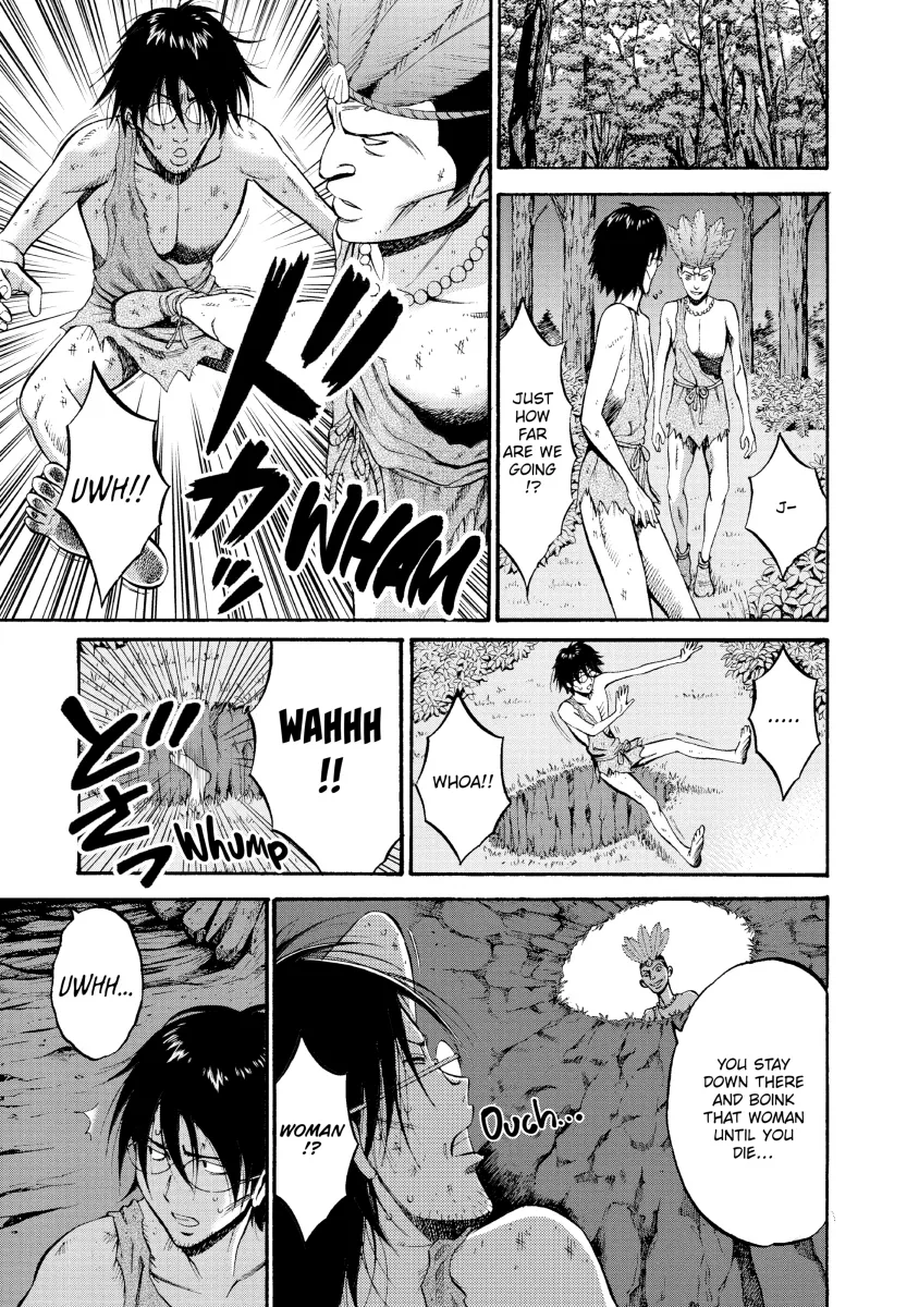 The Otaku in 10,000 B.C. Chapter 12 Page 11