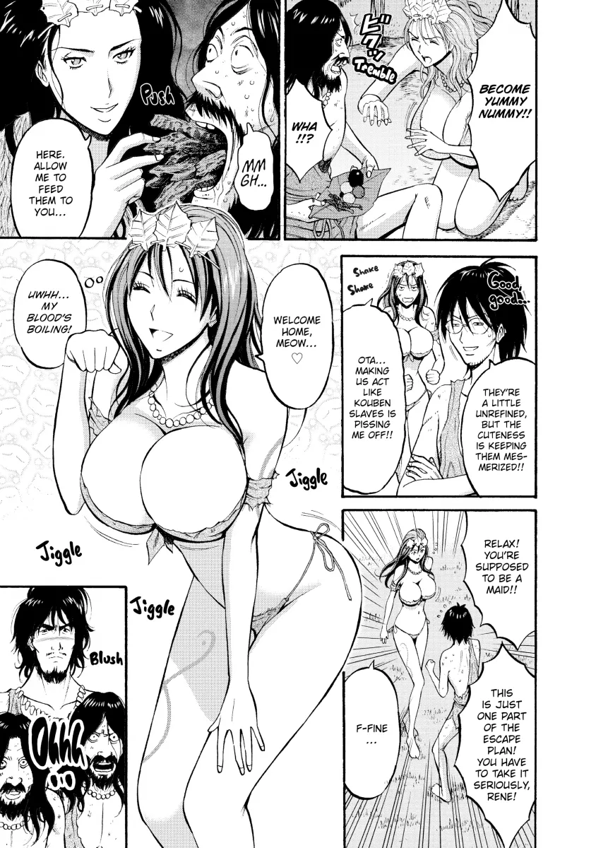 The Otaku in 10,000 B.C. Chapter 12 Page 9