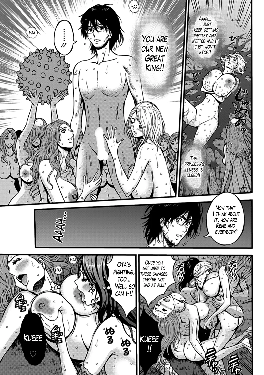 The Otaku in 10,000 B.C. Chapter 21 Page 14