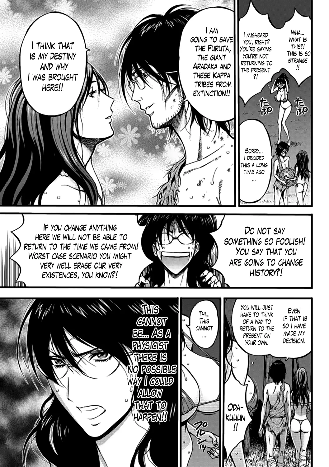 The Otaku in 10,000 B.C. Chapter 21 Page 16