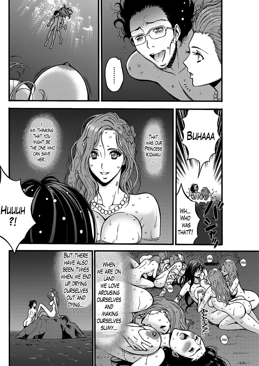 The Otaku in 10,000 B.C. Chapter 21 Page 3