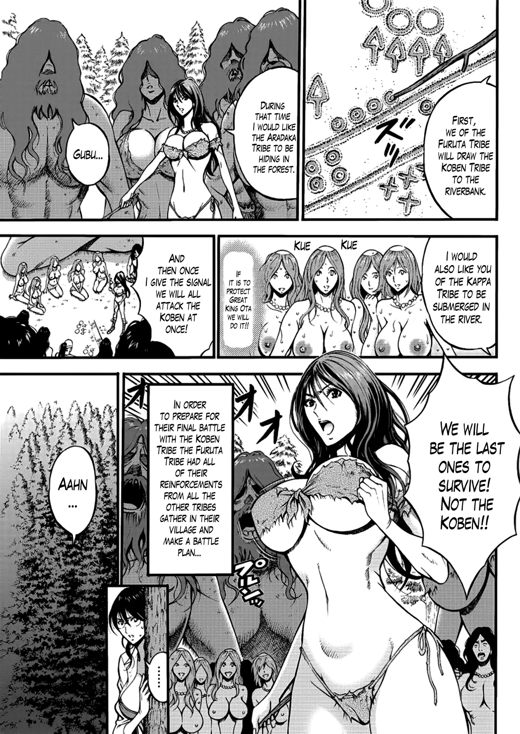 The Otaku in 10,000 B.C. Chapter 22 Page 1