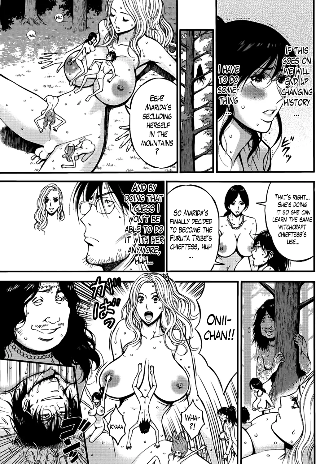 The Otaku in 10,000 B.C. Chapter 22 Page 5