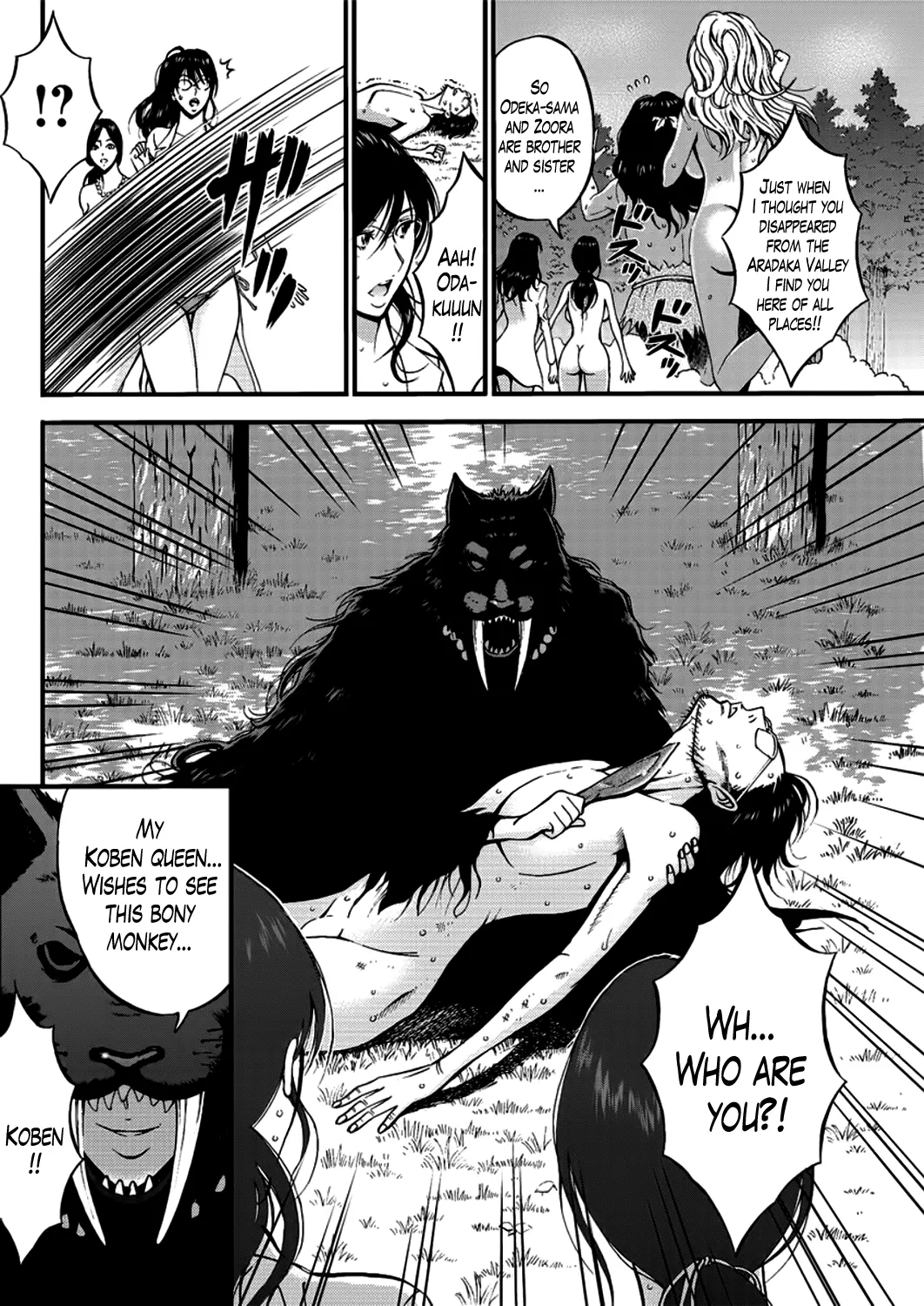 The Otaku in 10,000 B.C. Chapter 22 Page 6