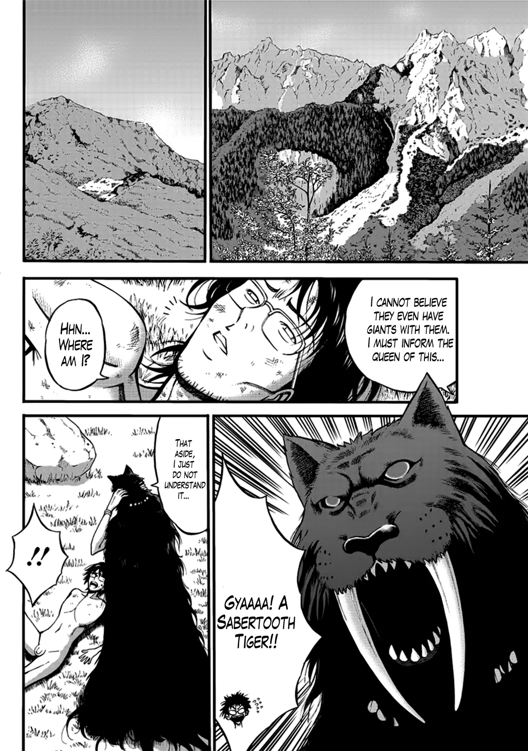 The Otaku in 10,000 B.C. Chapter 22 Page 8