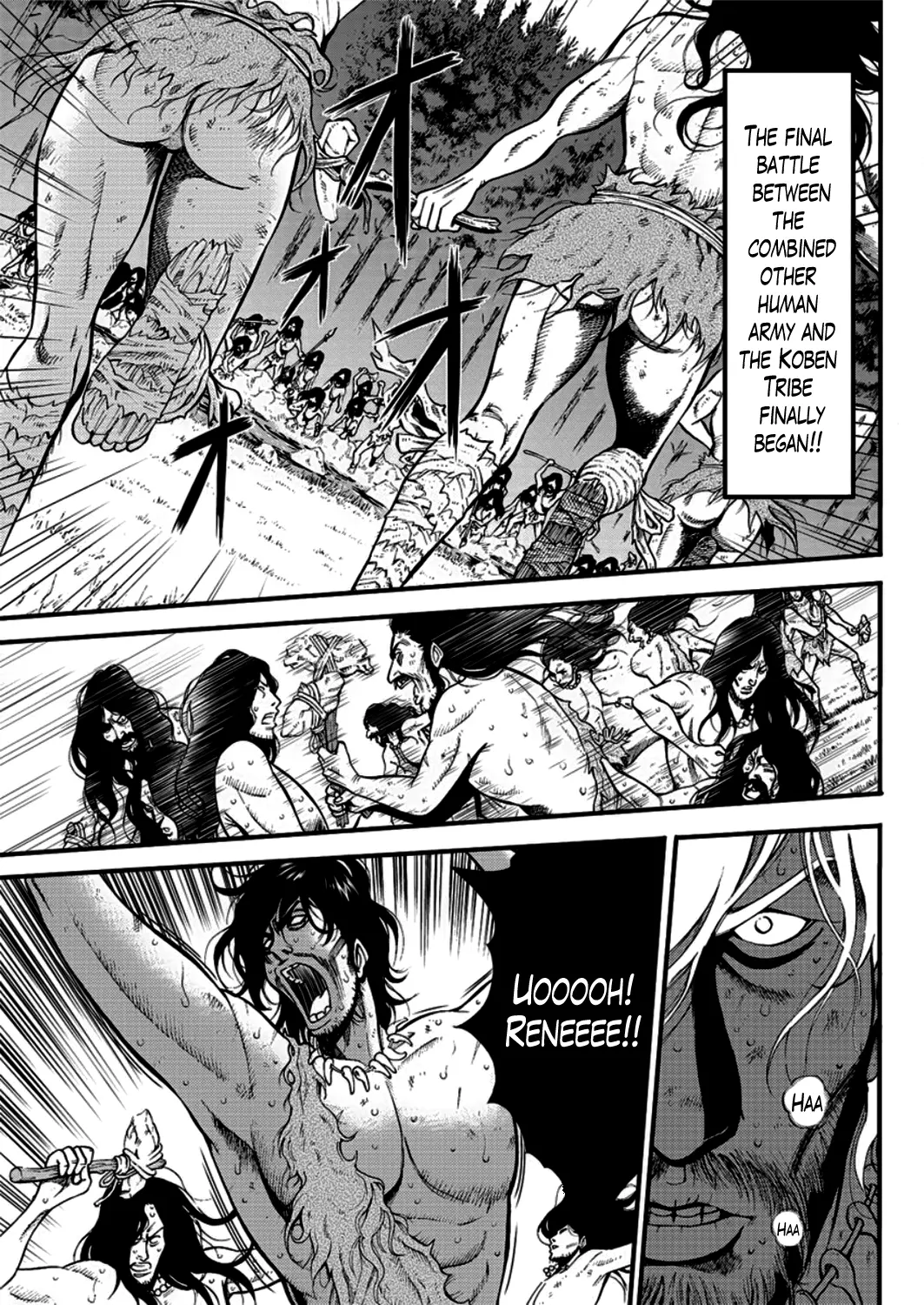 The Otaku in 10,000 B.C. Chapter 23 Page 1