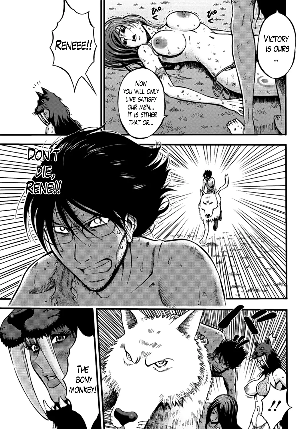 The Otaku in 10,000 B.C. Chapter 23 Page 17