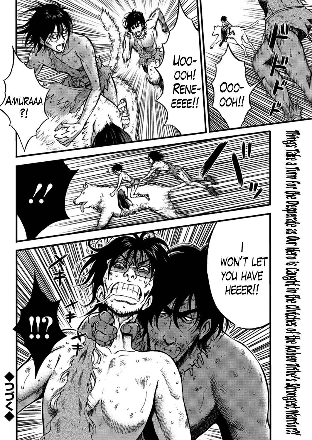The Otaku in 10,000 B.C. Chapter 23 Page 18