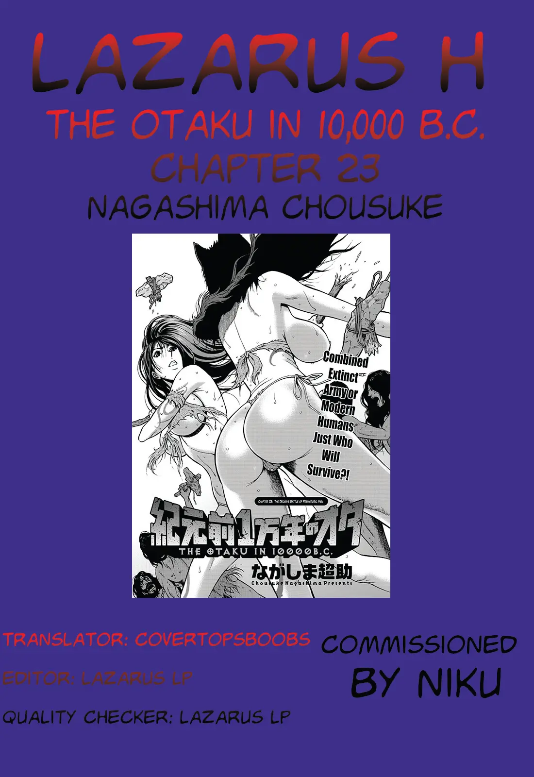 The Otaku in 10,000 B.C. Chapter 23 Page 19