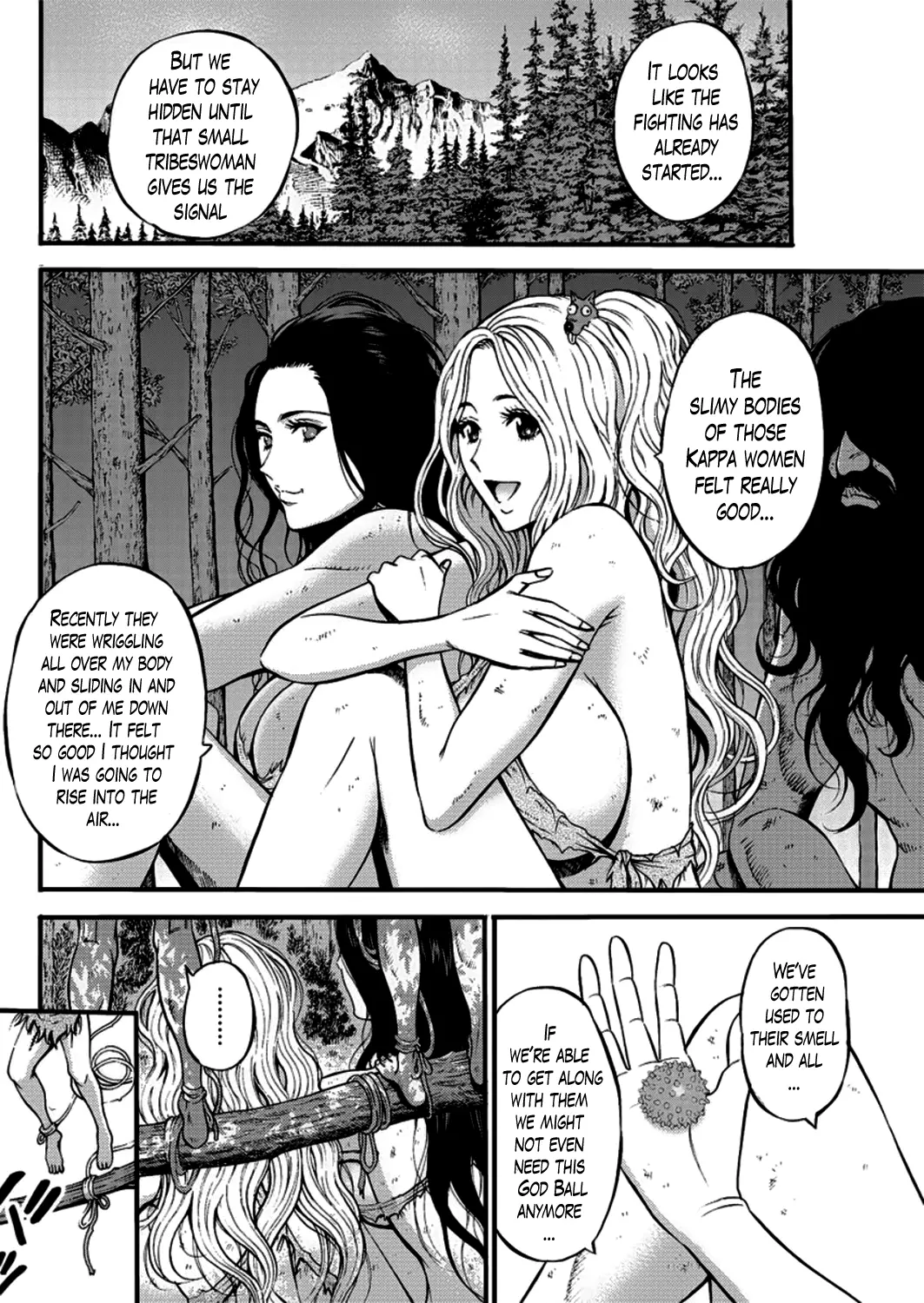 The Otaku in 10,000 B.C. Chapter 23 Page 4