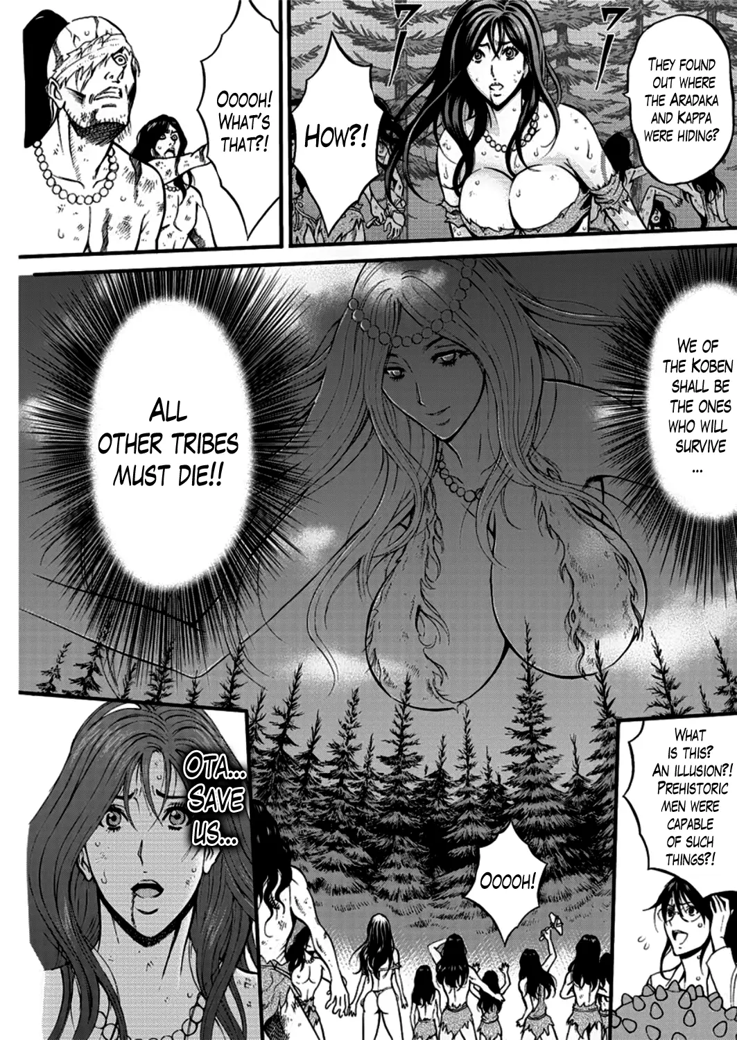 The Otaku in 10,000 B.C. Chapter 23 Page 9
