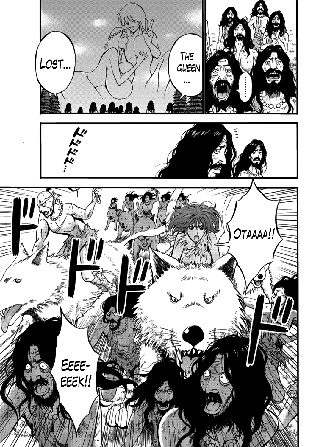The Otaku in 10,000 B.C. Chapter 25 Page 17