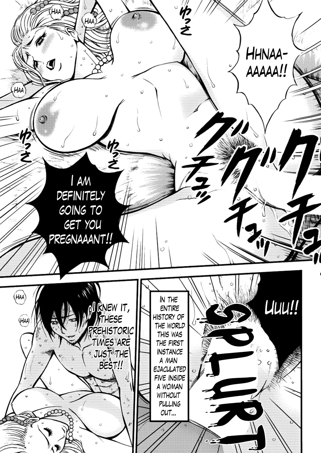 The Otaku in 10,000 B.C. Chapter 26 Page 11