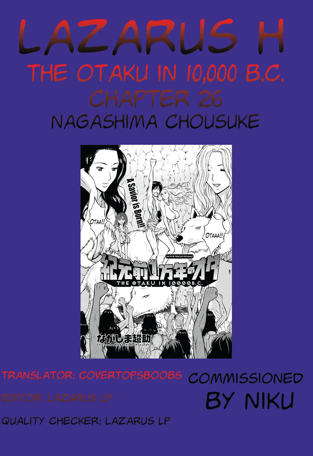 The Otaku in 10,000 B.C. Chapter 26 Page 19