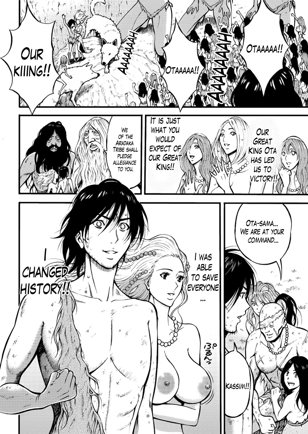 The Otaku in 10,000 B.C. Chapter 26 Page 2