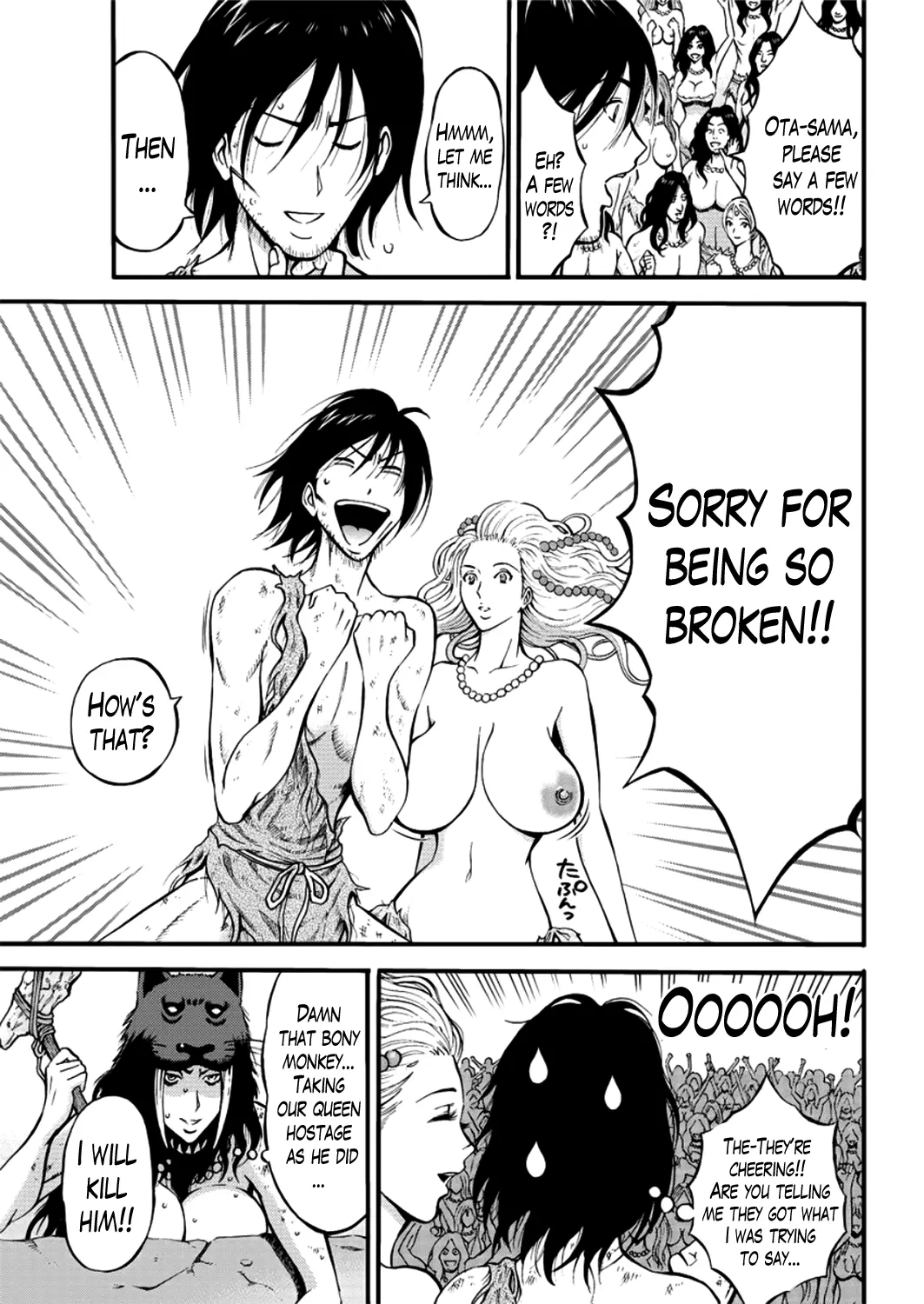 The Otaku in 10,000 B.C. Chapter 26 Page 3