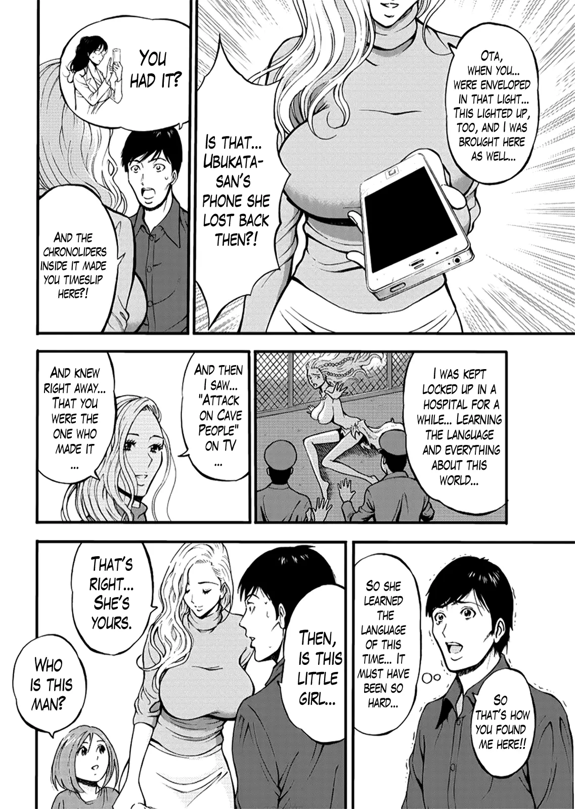 The Otaku in 10,000 B.C. Chapter 27 Page 12