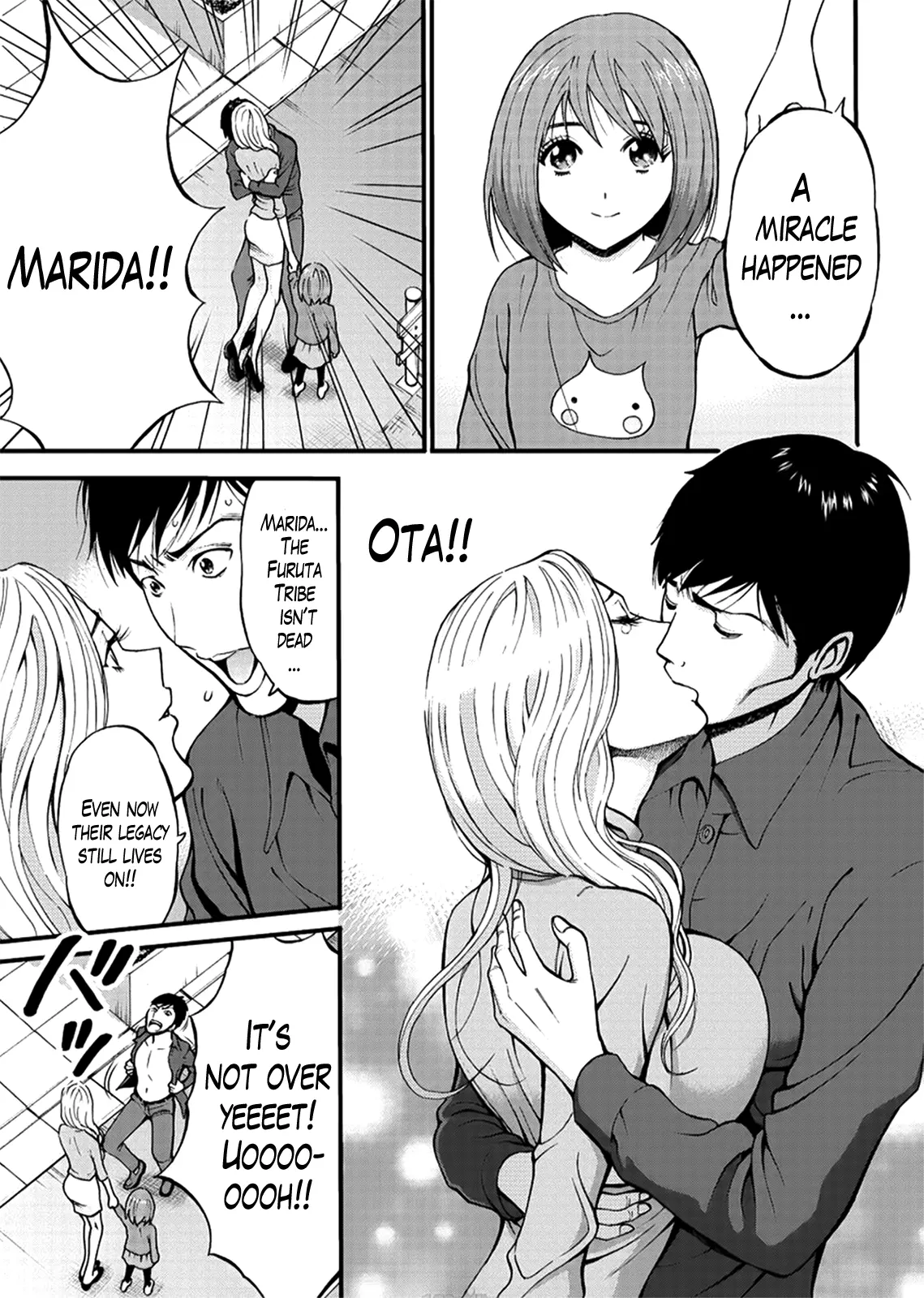 The Otaku in 10,000 B.C. Chapter 27 Page 13