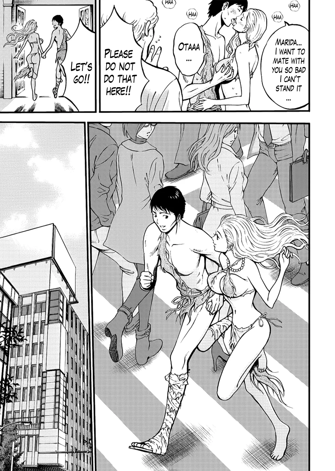 The Otaku in 10,000 B.C. Chapter 27 Page 15