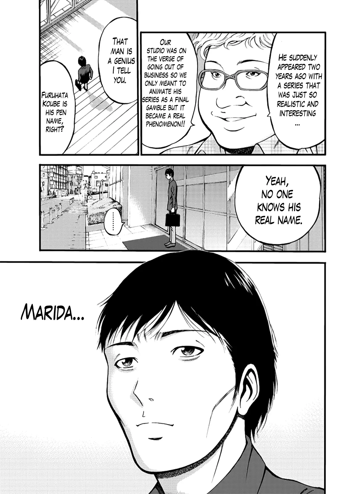 The Otaku in 10,000 B.C. Chapter 27 Page 3