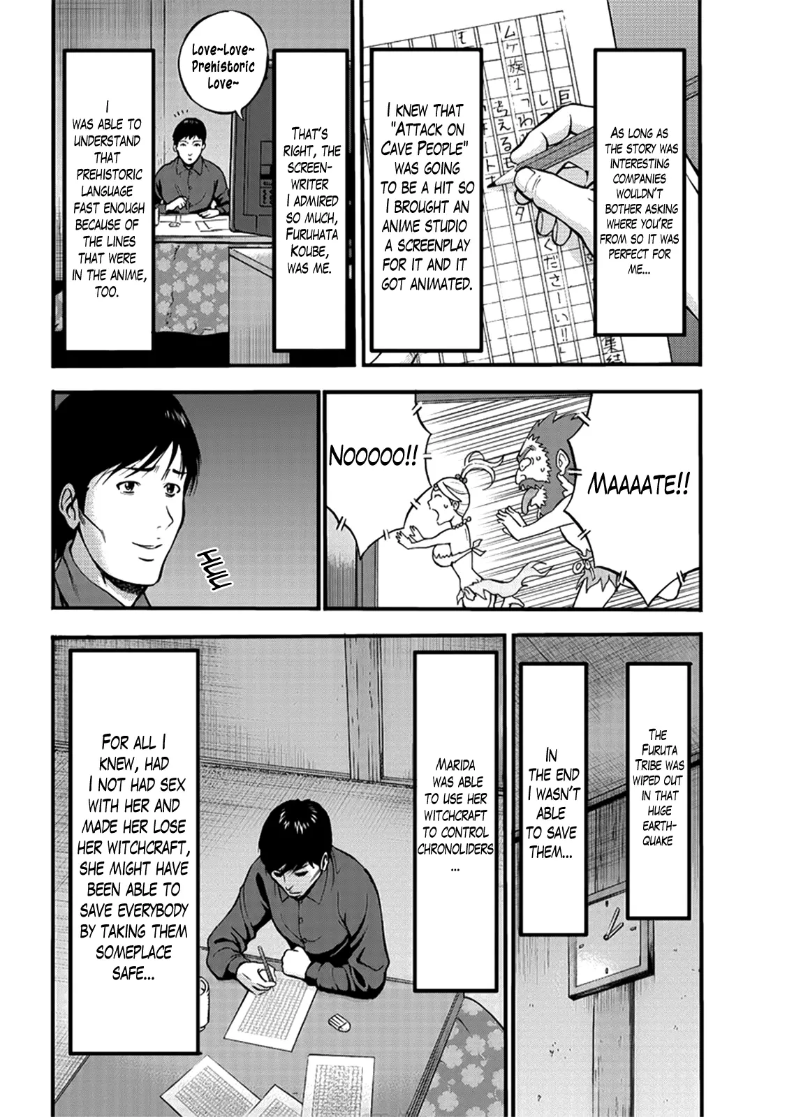 The Otaku in 10,000 B.C. Chapter 27 Page 6