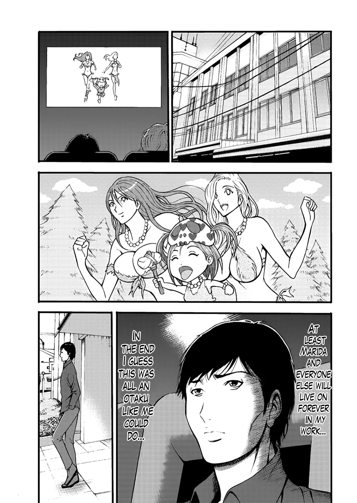 The Otaku in 10,000 B.C. Chapter 27 Page 9