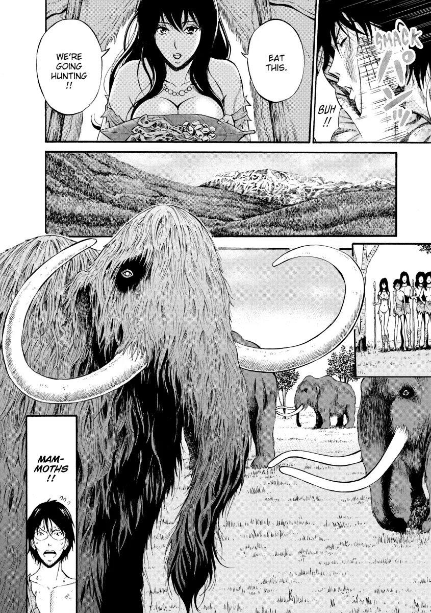The Otaku in 10,000 B.C. Chapter 3 Page 4