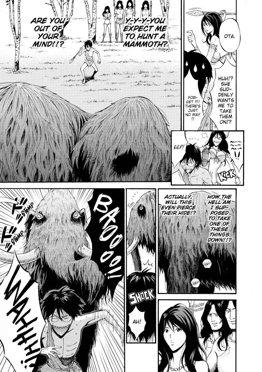 The Otaku in 10,000 B.C. Chapter 3 Page 5