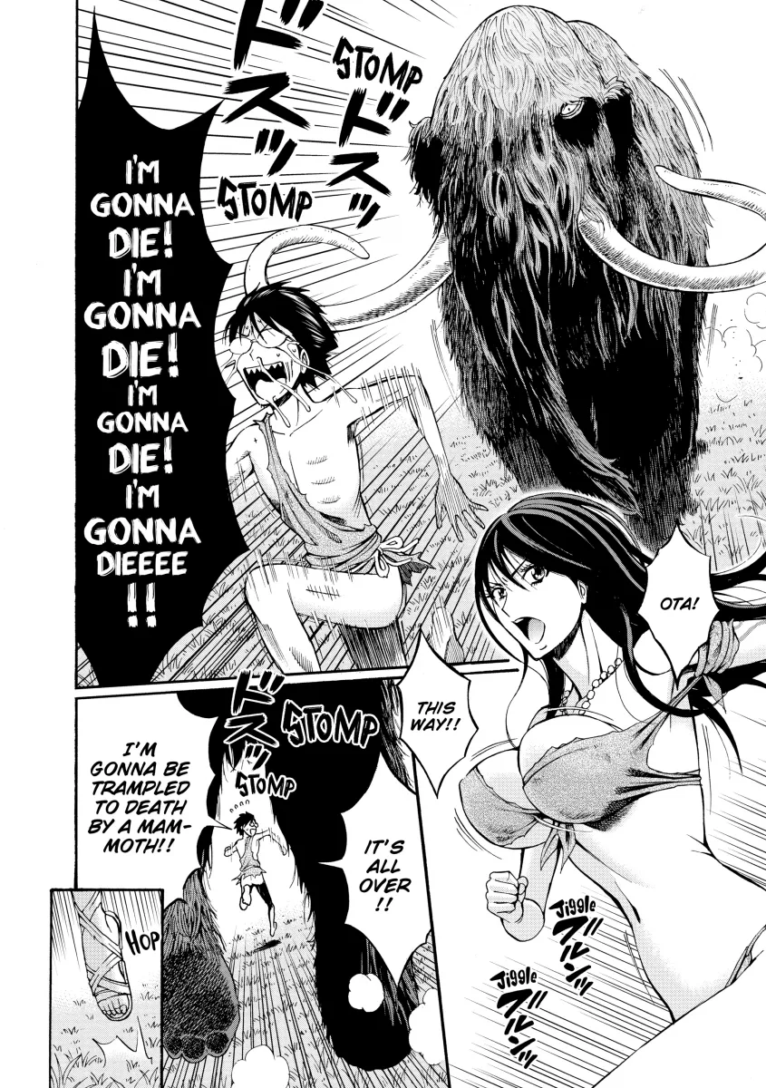 The Otaku in 10,000 B.C. Chapter 3 Page 6