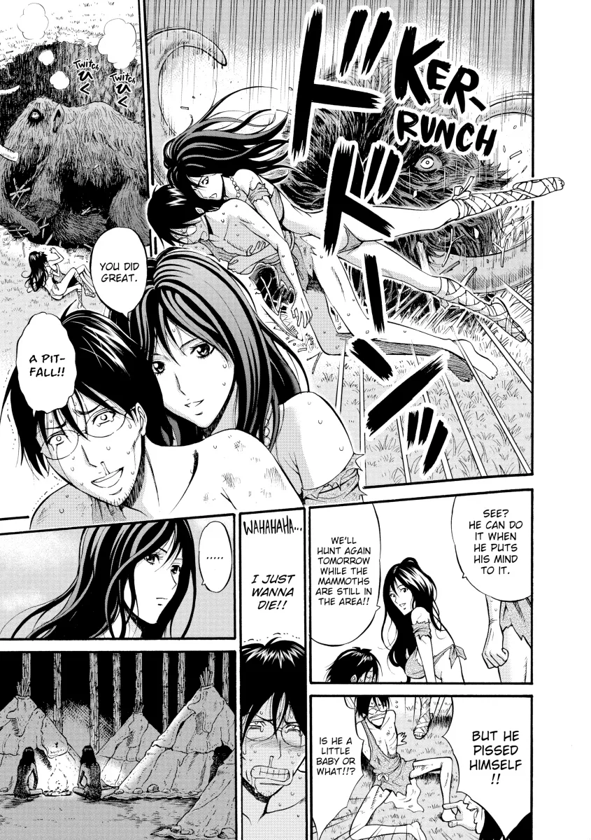 The Otaku in 10,000 B.C. Chapter 3 Page 7