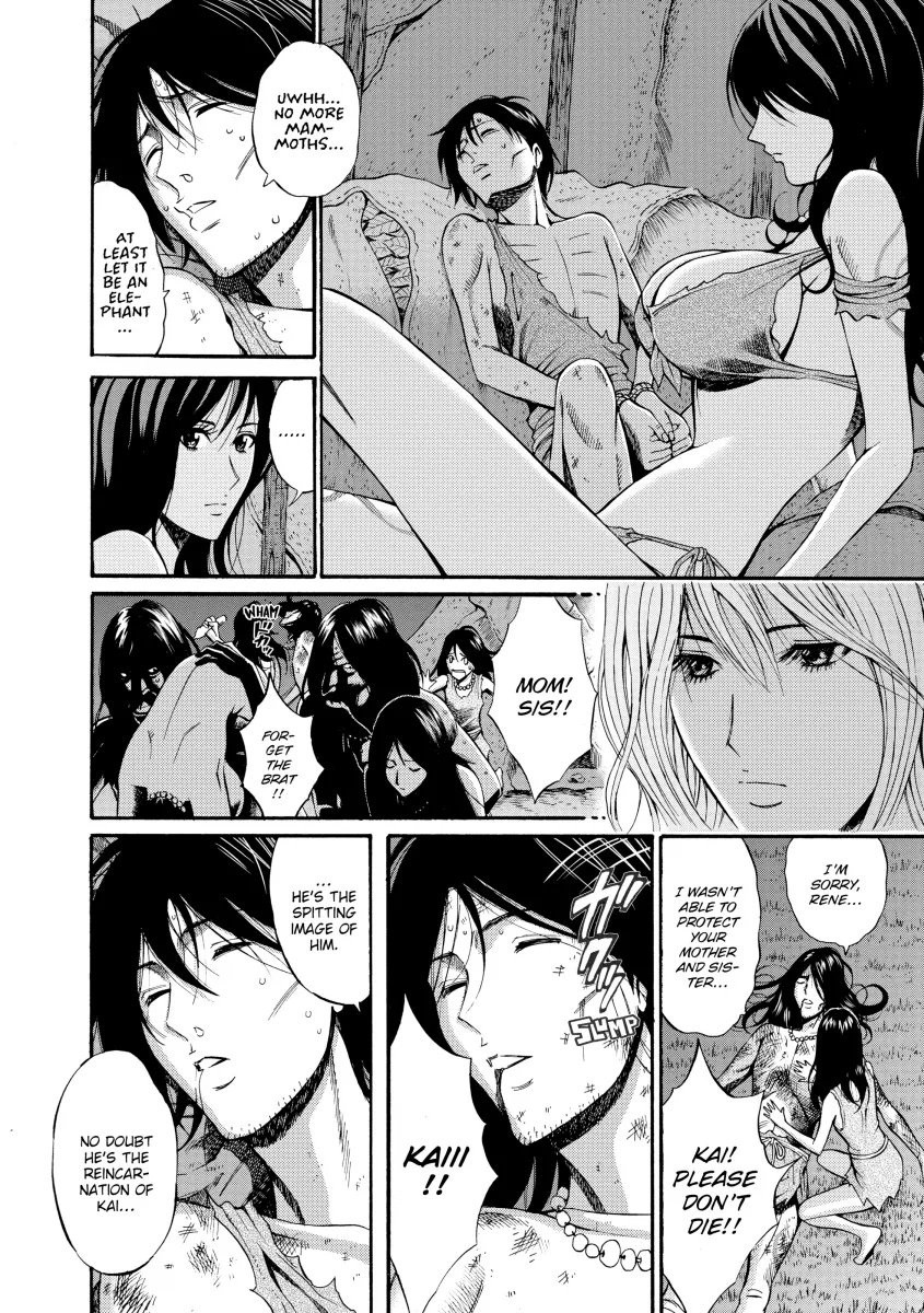 The Otaku in 10,000 B.C. Chapter 3 Page 8