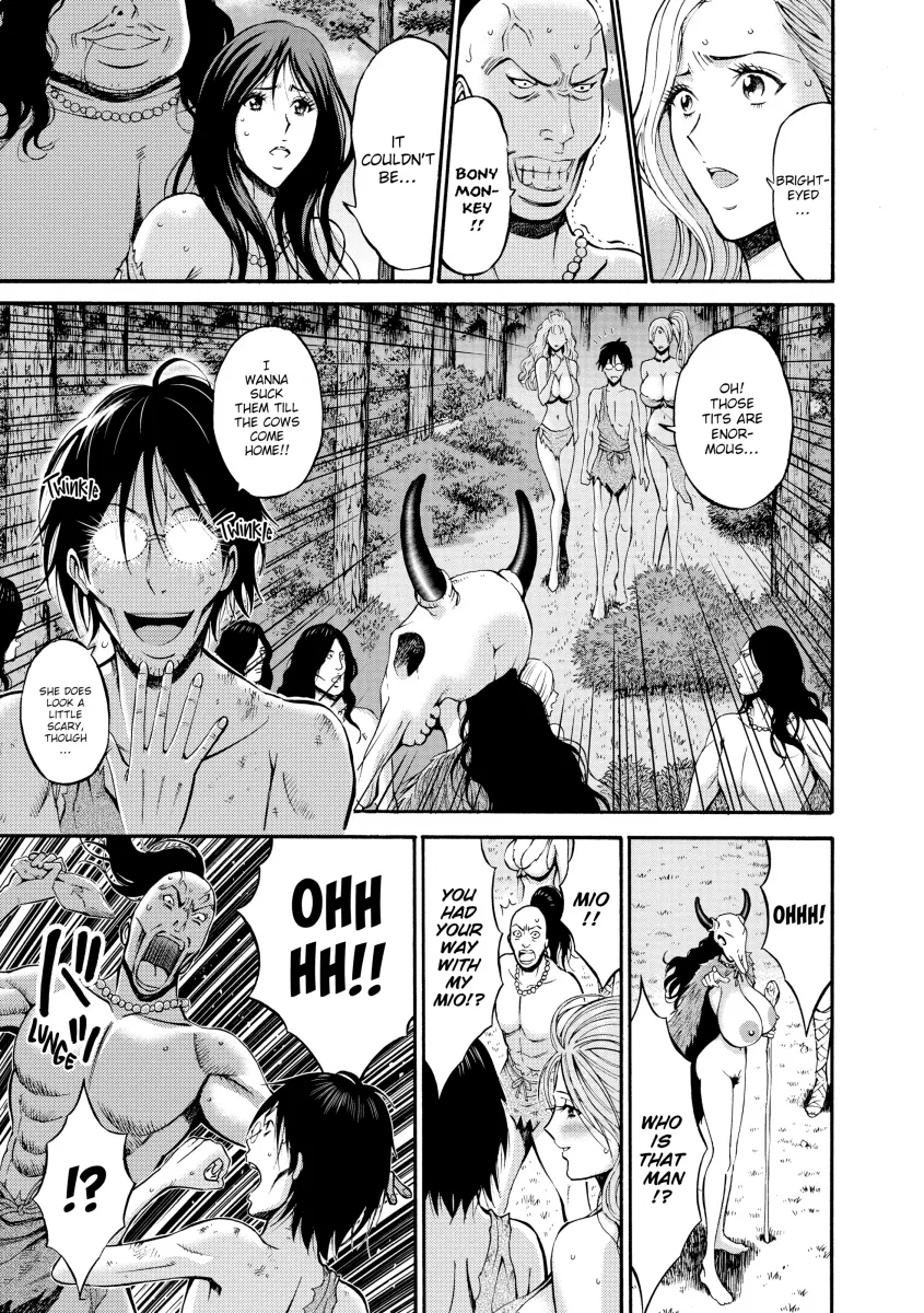 The Otaku in 10,000 B.C. Chapter 5 Page 3