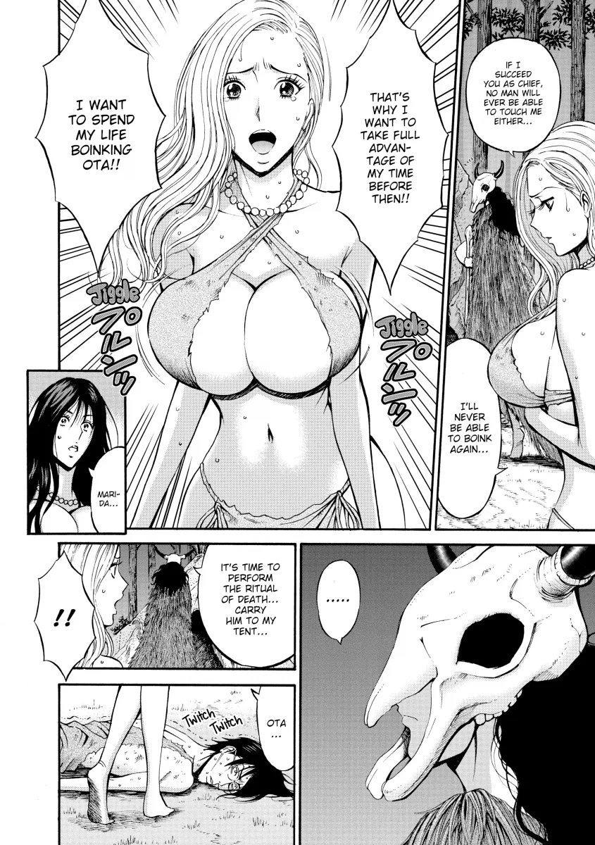 The Otaku in 10,000 B.C. Chapter 5 Page 8