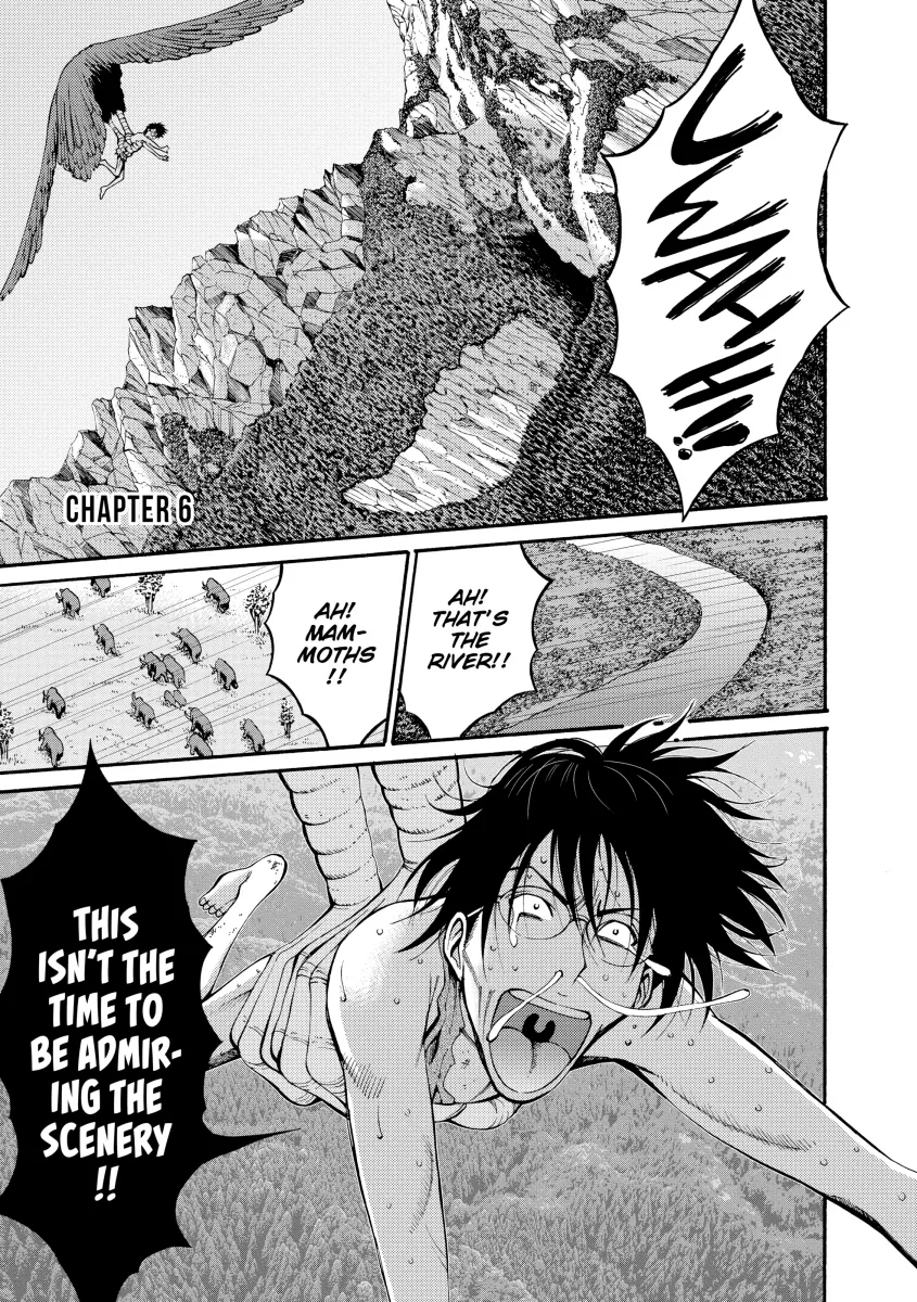 The Otaku in 10,000 B.C. Chapter 6 Page 1