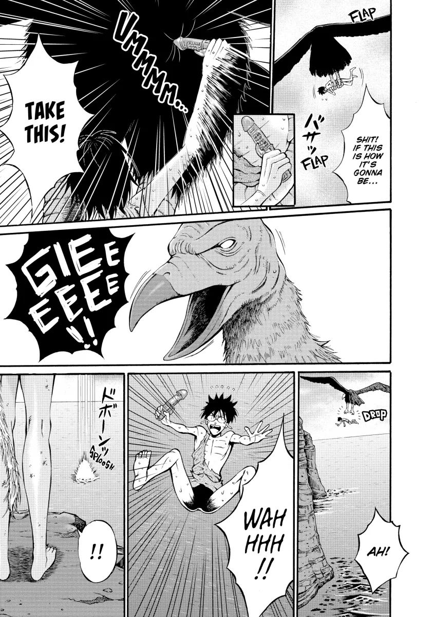 The Otaku in 10,000 B.C. Chapter 6 Page 3