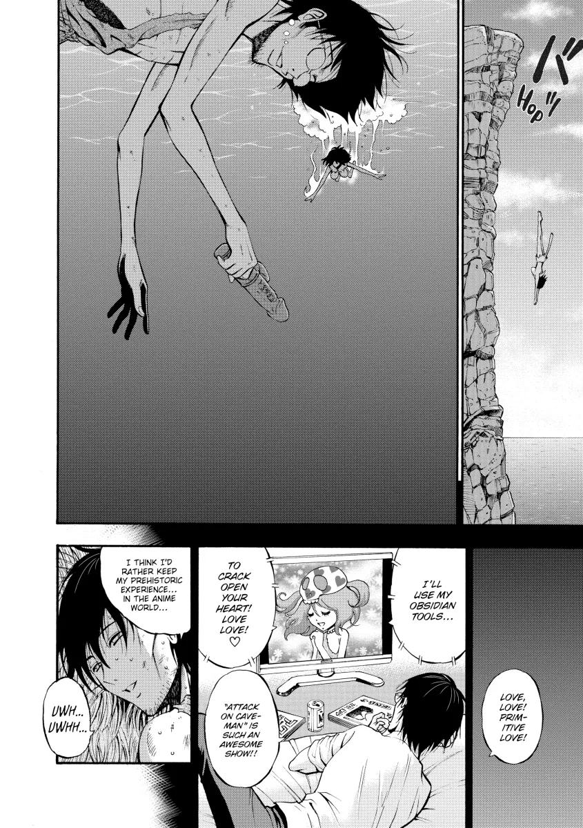 The Otaku in 10,000 B.C. Chapter 6 Page 4