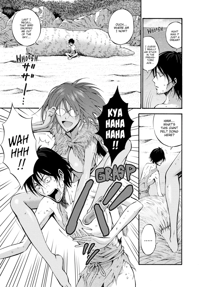 The Otaku in 10,000 B.C. Chapter 6 Page 5