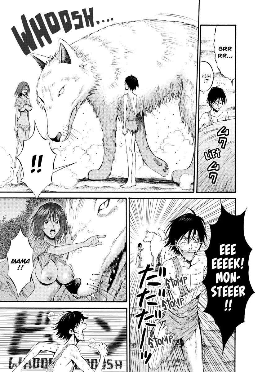 The Otaku in 10,000 B.C. Chapter 6 Page 7