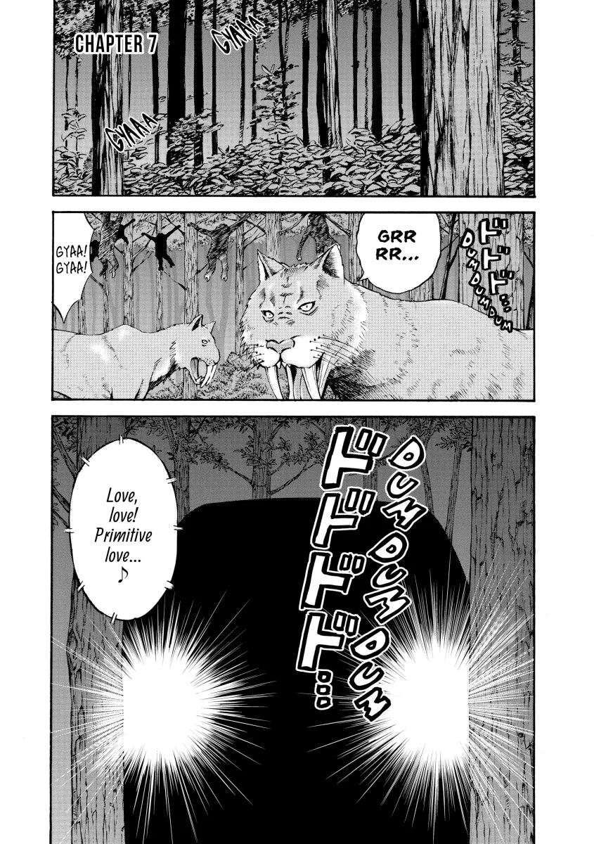 The Otaku in 10,000 B.C. Chapter 7 Page 1