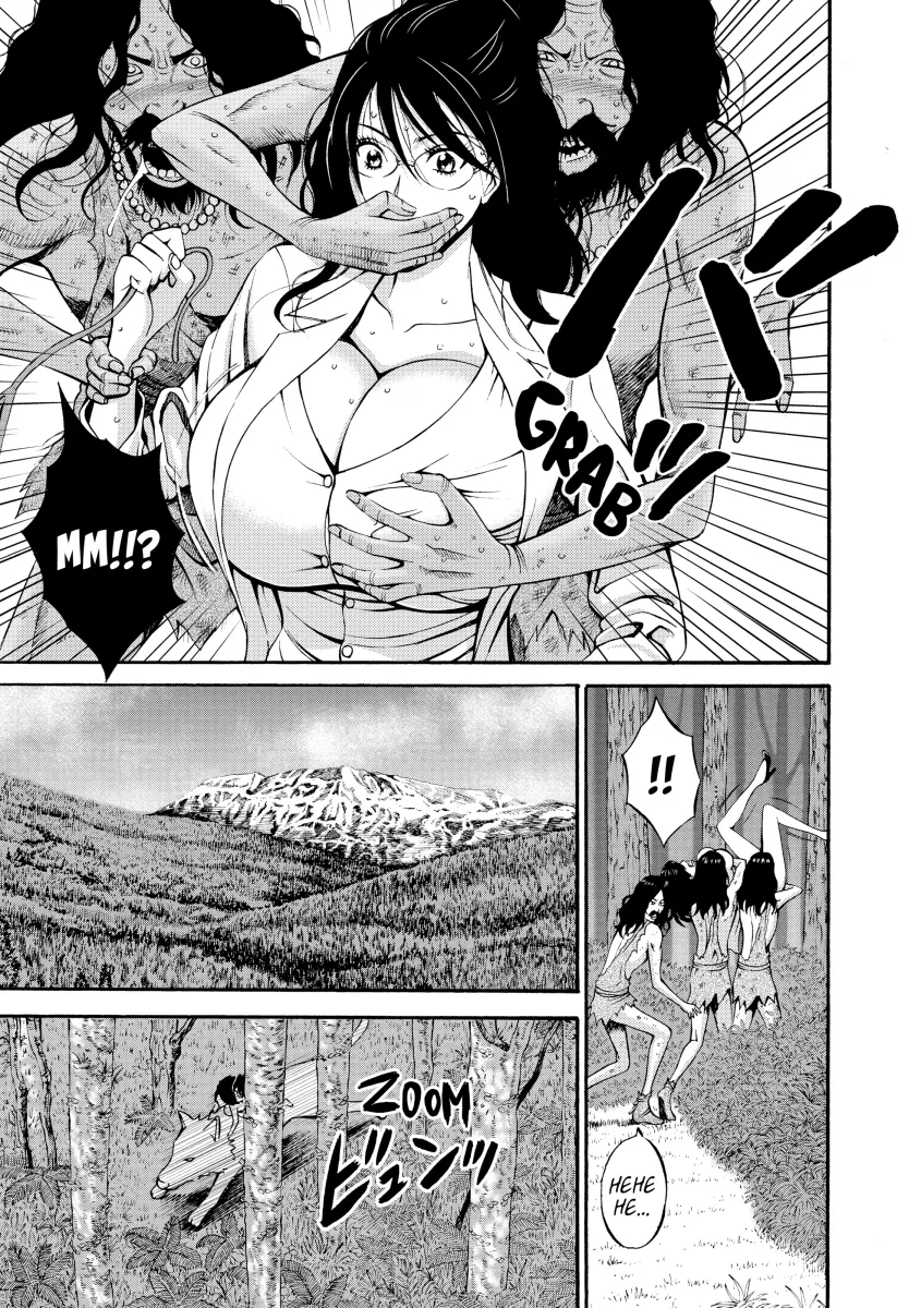 The Otaku in 10,000 B.C. Chapter 7 Page 5