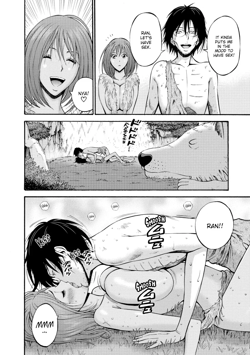 The Otaku in 10,000 B.C. Chapter 7 Page 8