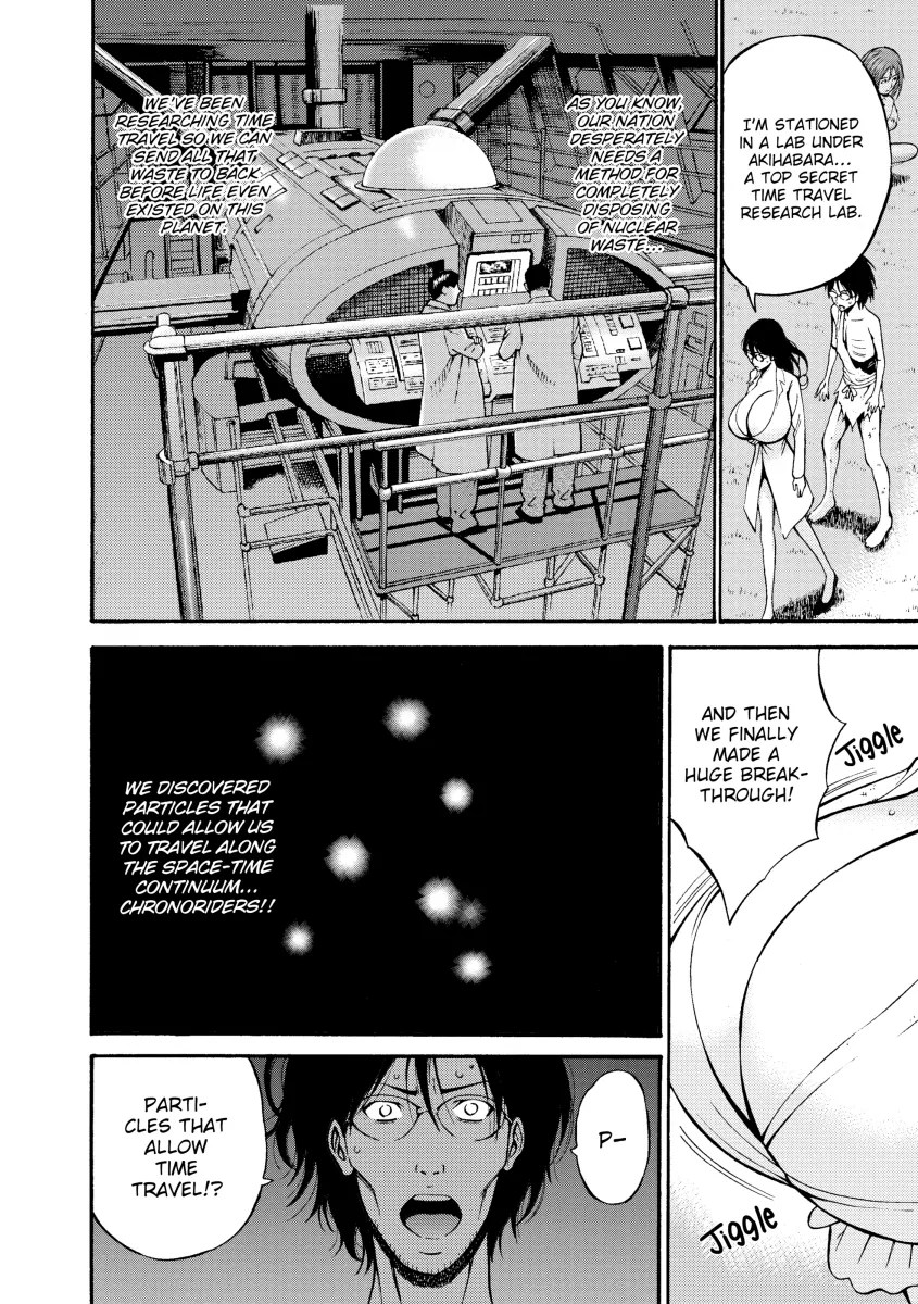 The Otaku in 10,000 B.C. Chapter 8 Page 4