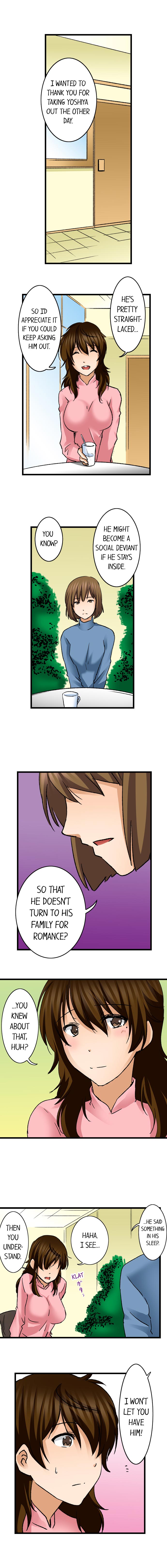 Turned On By My Nephew Chapter 17 Page 2