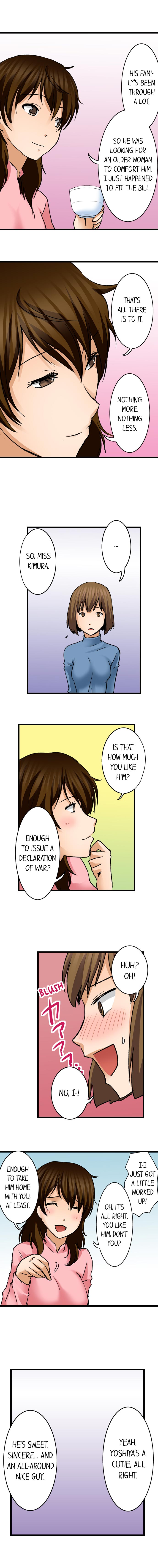 Turned On By My Nephew Chapter 17 Page 4